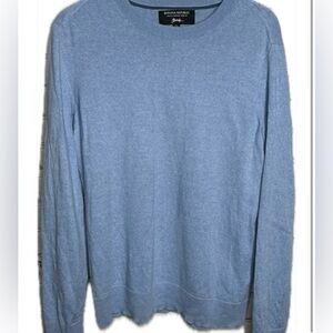 💙Banana Republic Baruffa Men’s Medium Solid Merino Yarn Crewneck Sweater💙